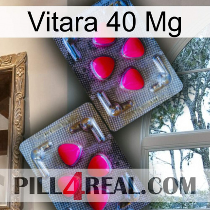 Vitara 40Mg 15